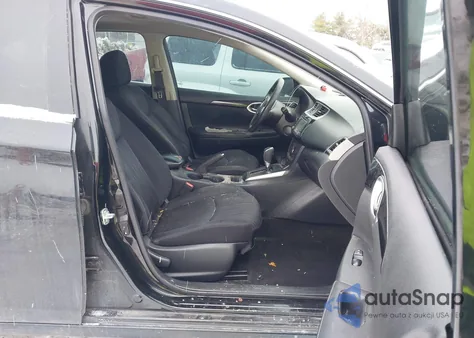 2018 Nissan Sentra Sv z USA, uszkodzony, nr VIN 3N1AB7APXJY312713